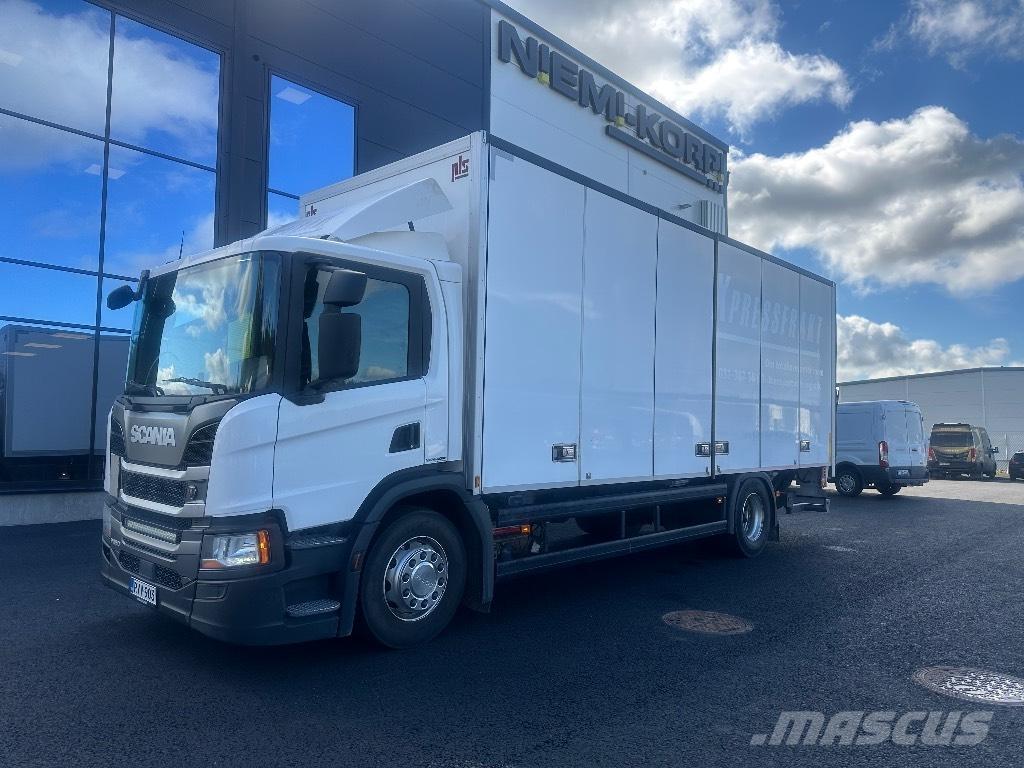 Scania P250 Camion cassonati
