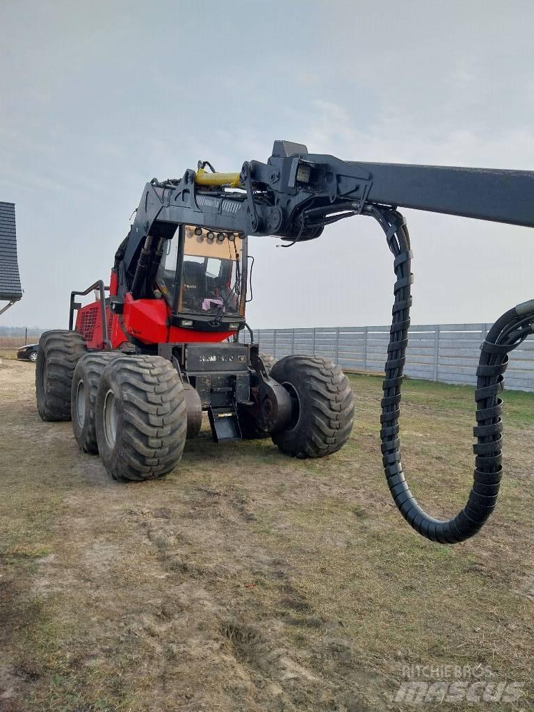 Komatsu 941.1 Abbattitrici, Disboscatrici