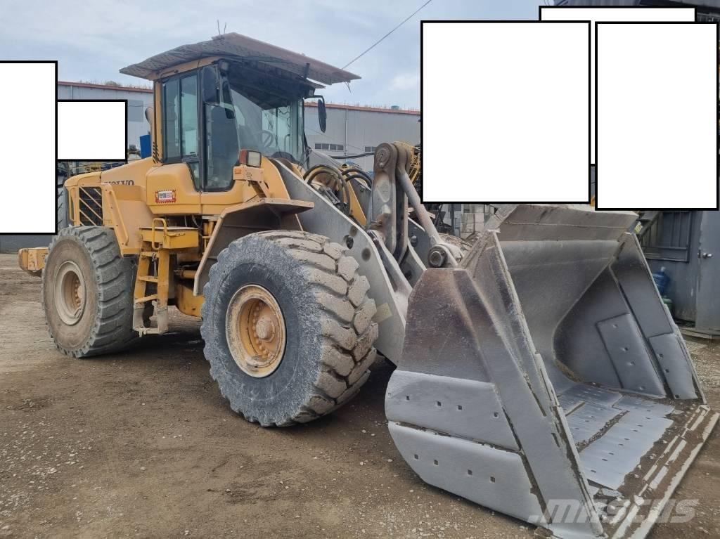 Volvo L 150 F Pale gommate
