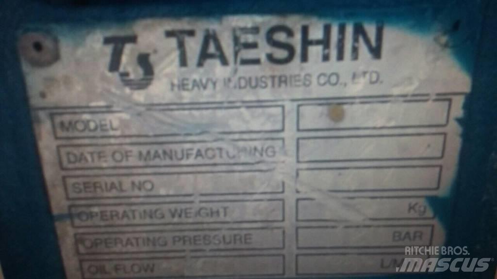  TAESHIN tb 35 Martelli idraulici per pali