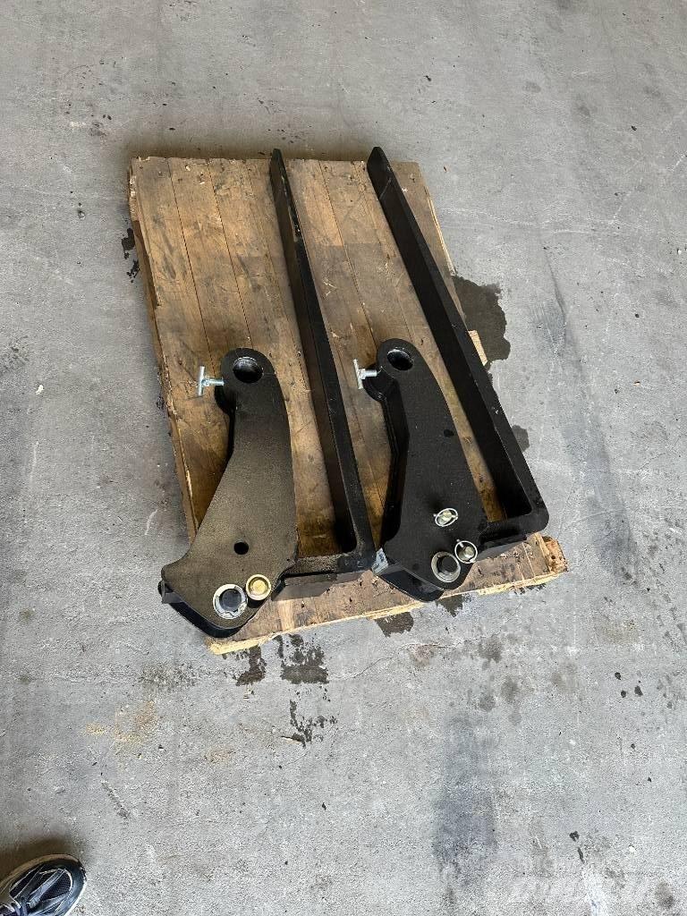 JCB Forks - Fold over Forche