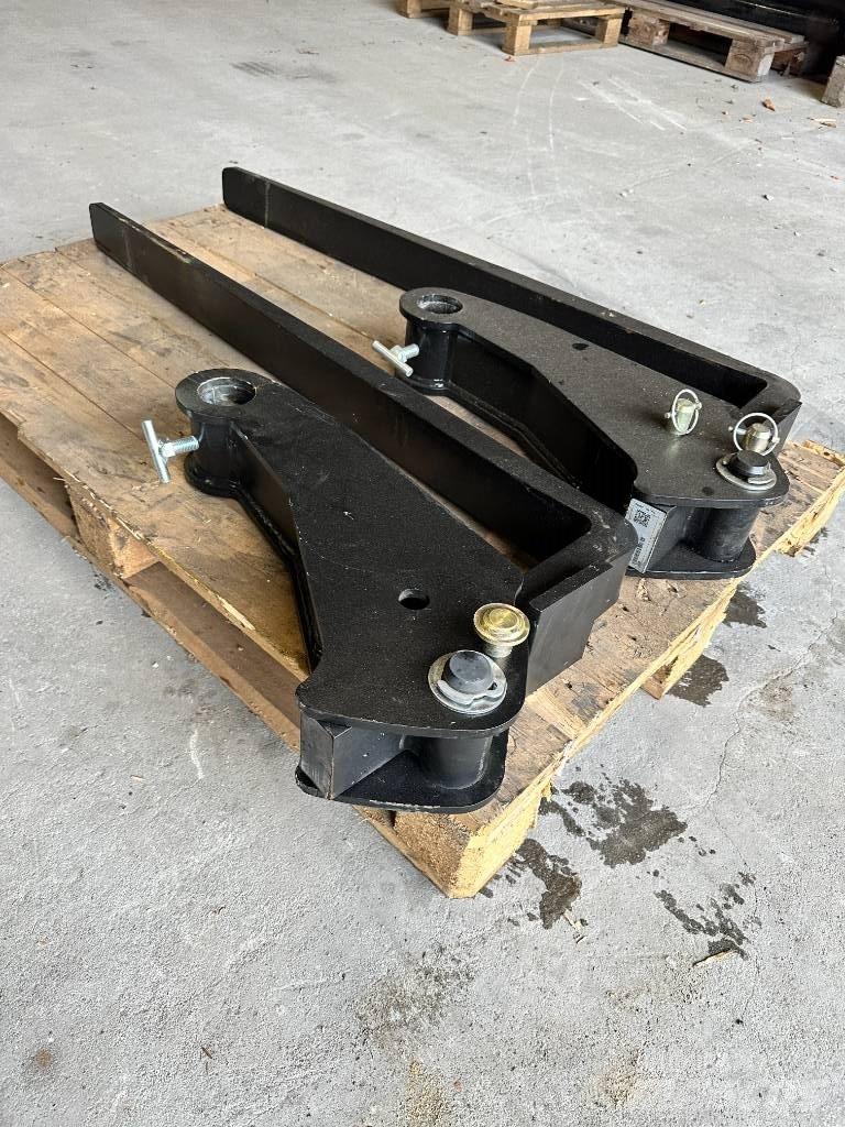 JCB Forks - Fold over Forche