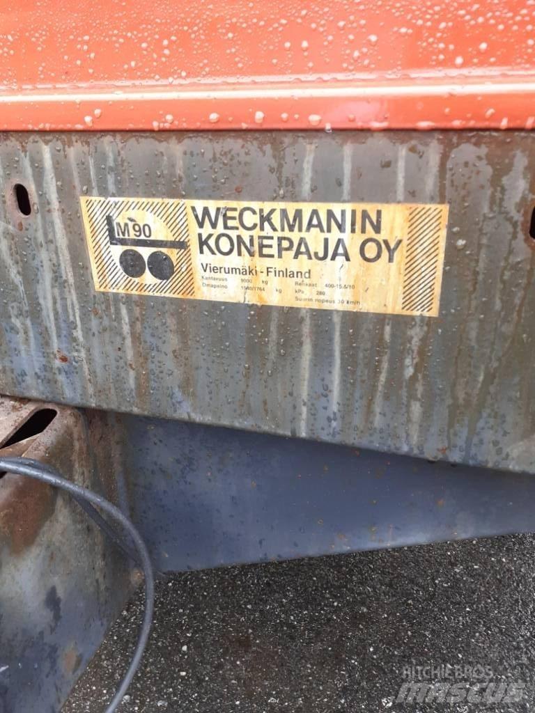 Tuhti M90 Rimorchi ribaltabili