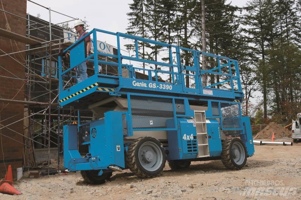 Genie GS 3390 RT Piattaforme a pantografo