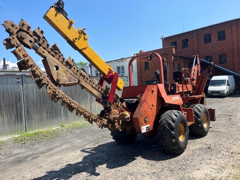 Ditch Witch 7510 Scavafossi