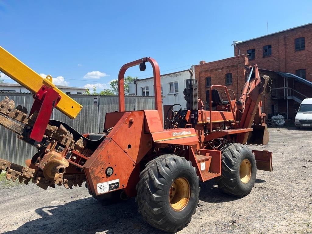 Ditch Witch 7510 Scavafossi