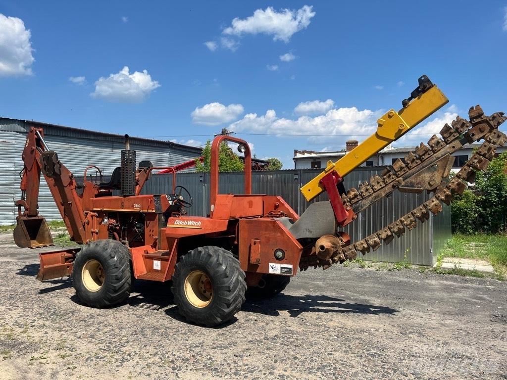 Ditch Witch 7510 Scavafossi