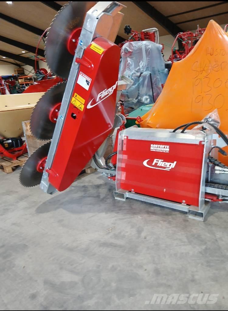 Fliegl Woodking DUO Tagliasiepi