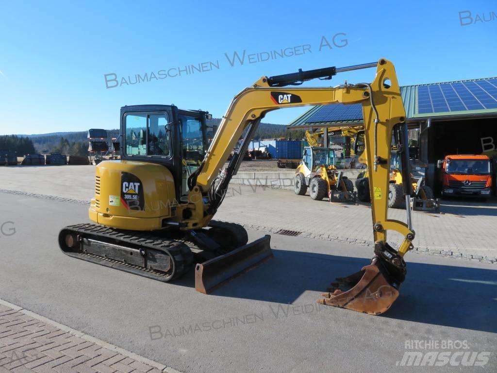 CAT 305.5 Miniescavatori
