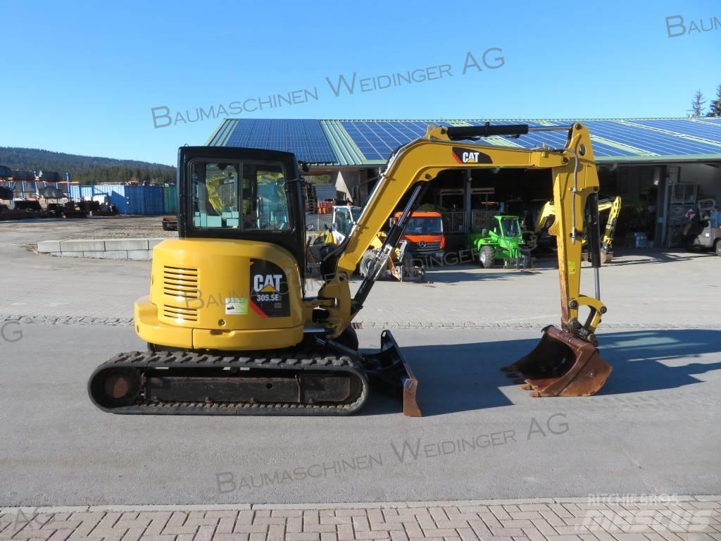 CAT 305.5 Miniescavatori