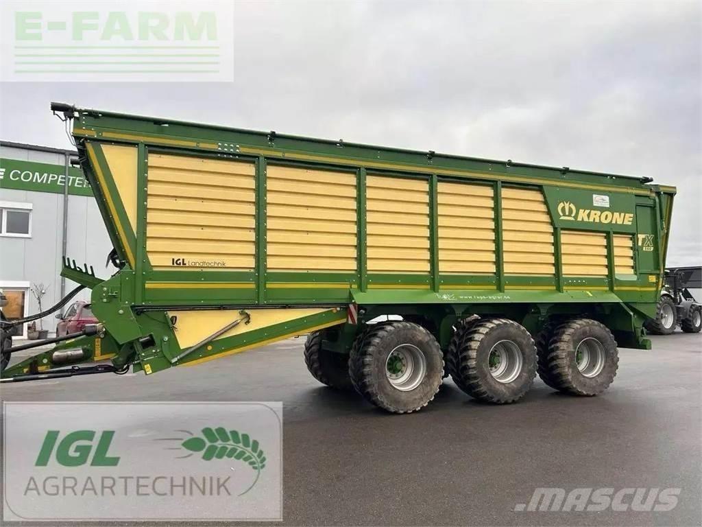 Krone tx 560 Carri per la granella