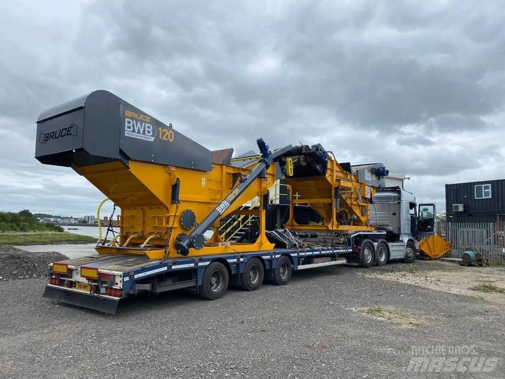 Bruce BWB120 Impianti per aggregati