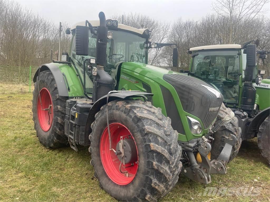 Fendt 933 Vario Trattori