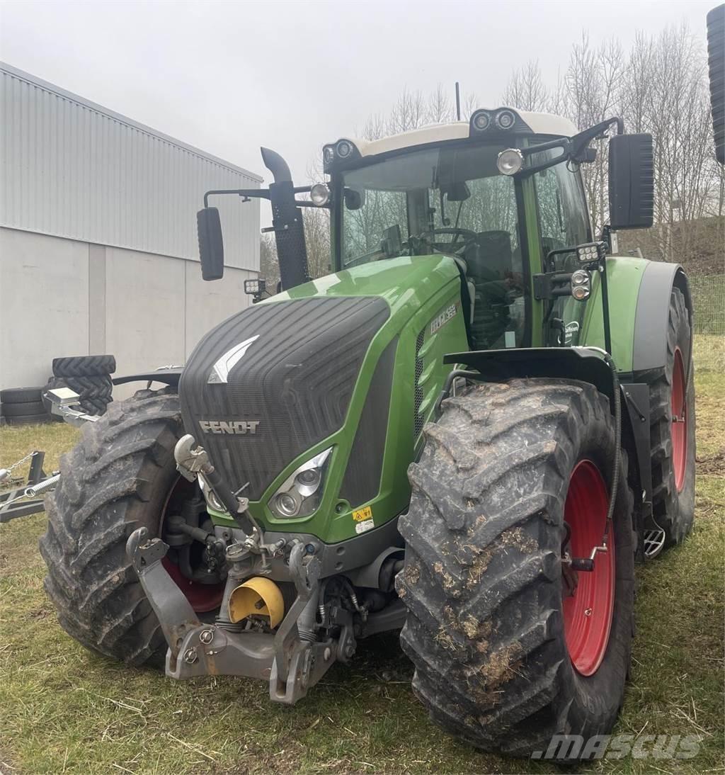 Fendt 933 Vario Trattori