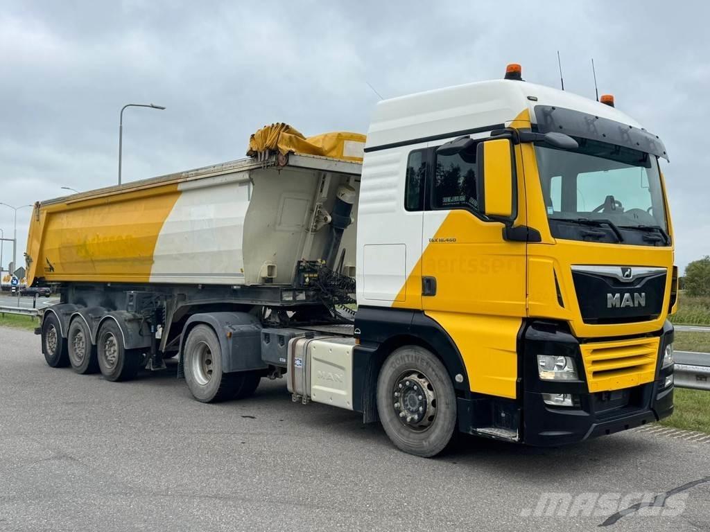 Stas S300CX Semirimorchi a cassone ribaltabile