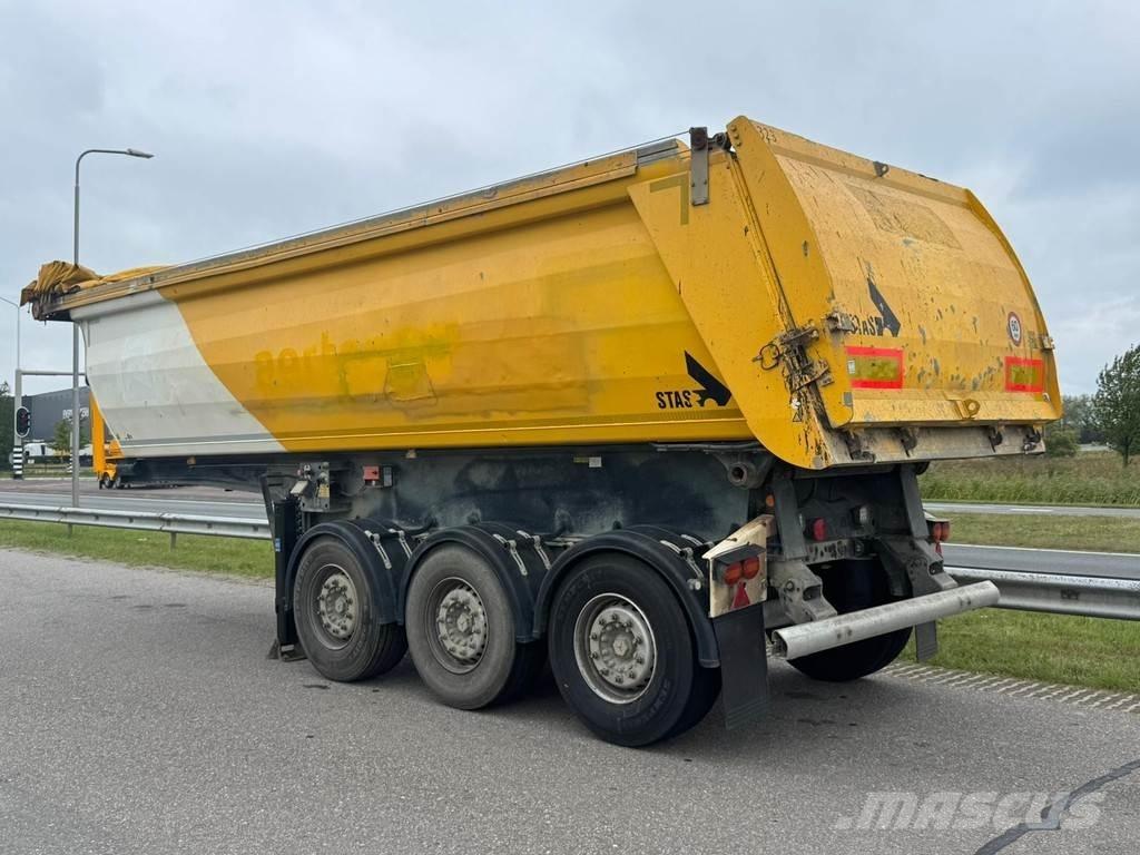Stas S300CX Semirimorchi a cassone ribaltabile