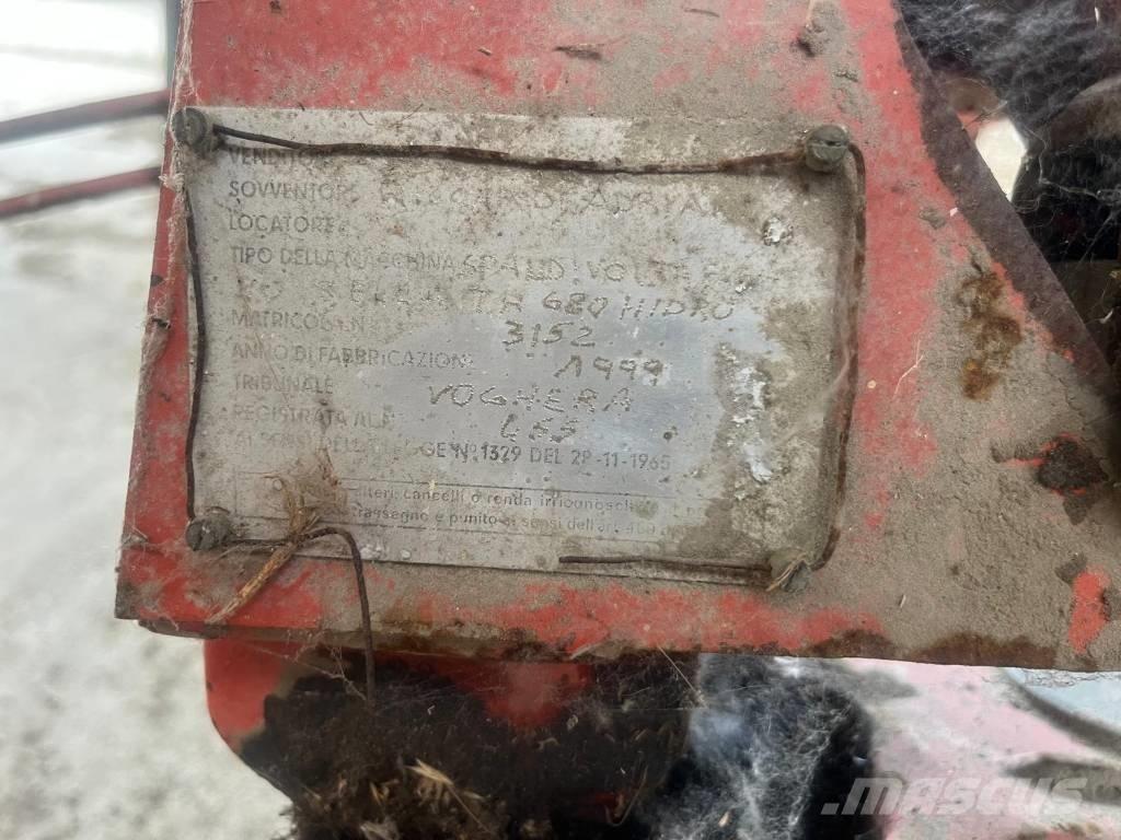 Lely TH 680 Ranghinatori