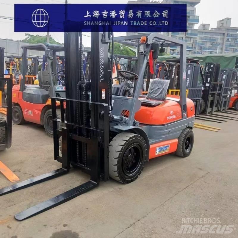 Toyota 6 F Carrelli elevatori diesel