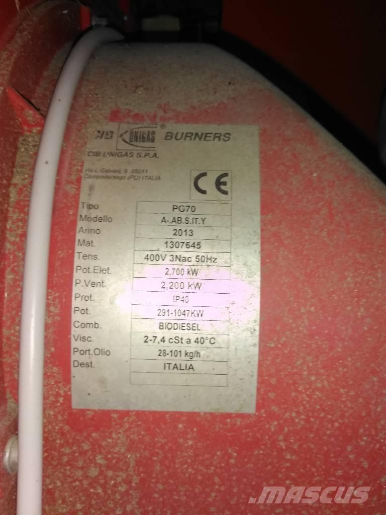 Agrex AG Essiccatoi per cereali