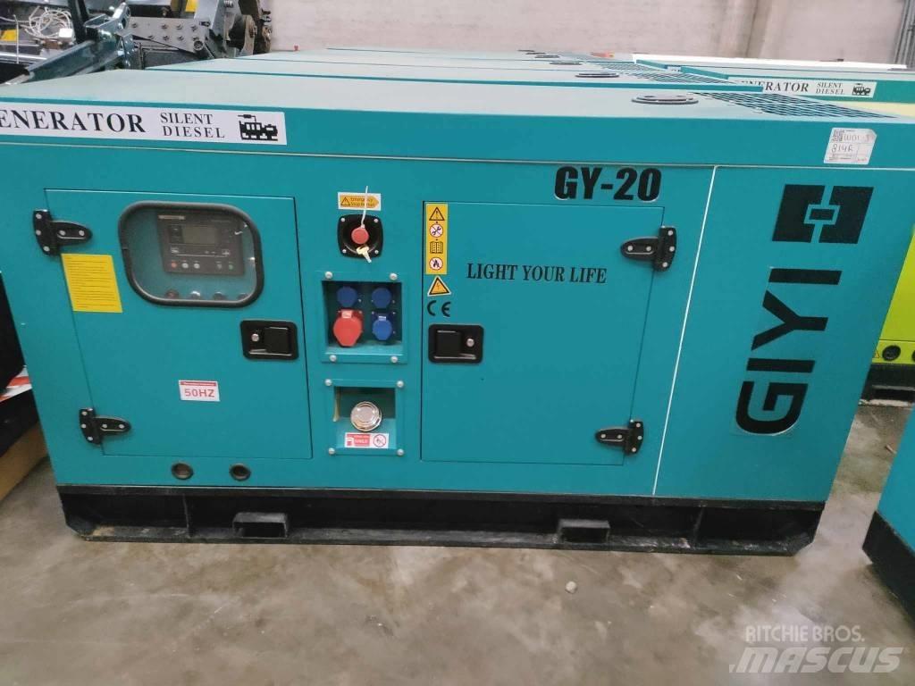  Giyi GY-20 Generatori diesel