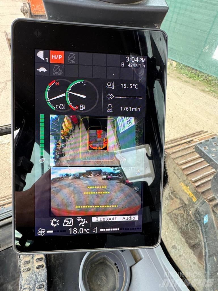 Hitachi ZX135US-7 Escavatori cingolati
