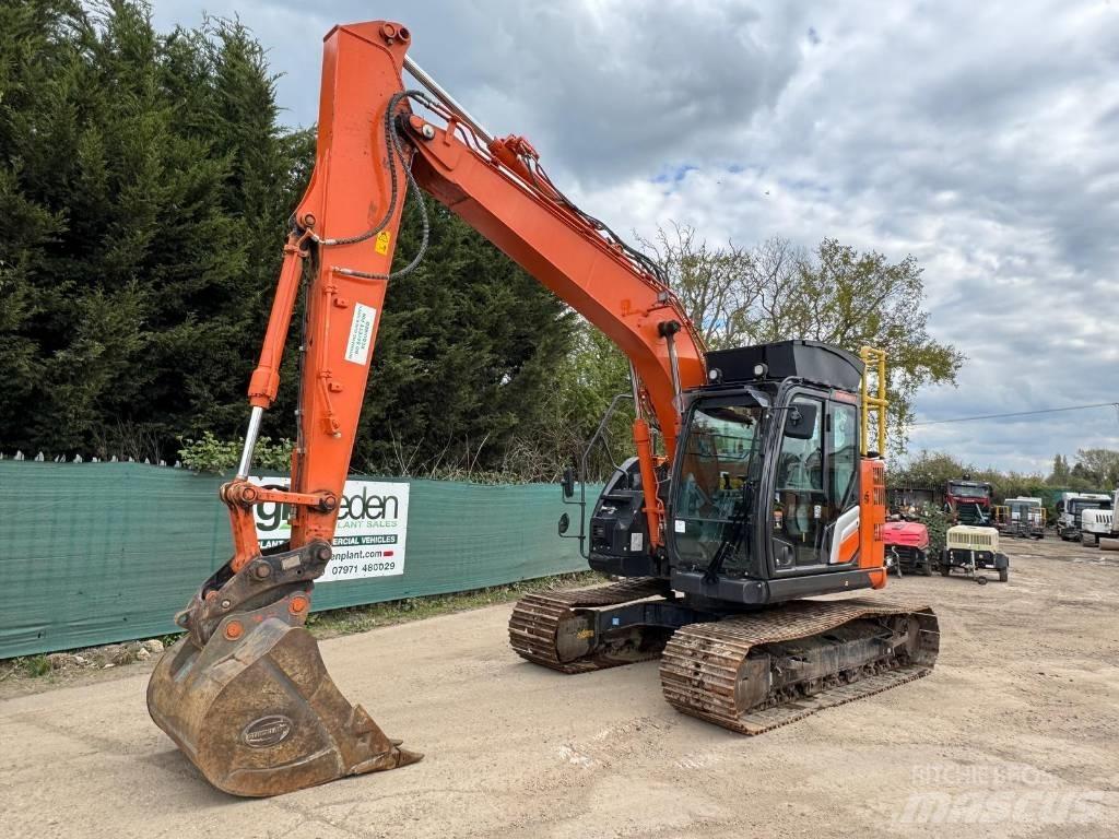 Hitachi ZX135US-7 Escavatori cingolati
