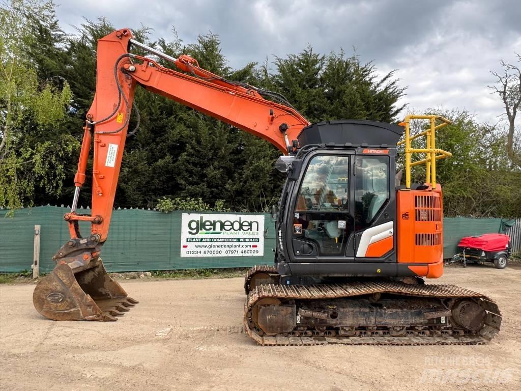 Hitachi ZX135US-7 Escavatori cingolati