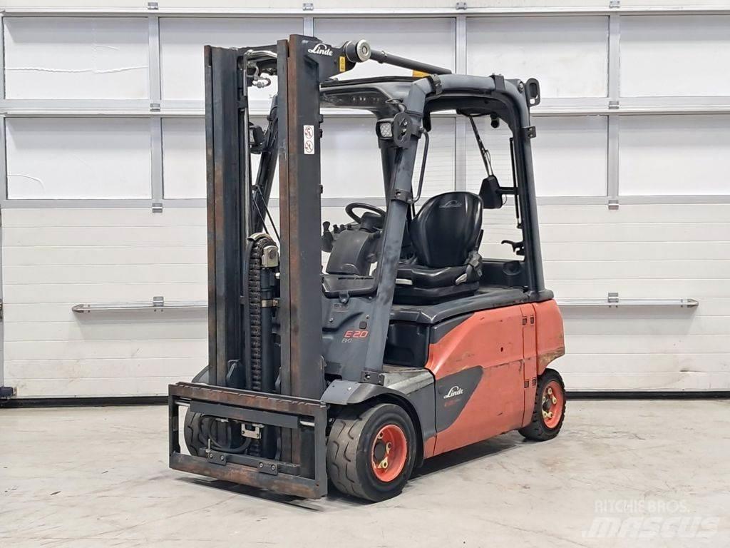Linde E20PL-02 Carrelli elevatori elettrici