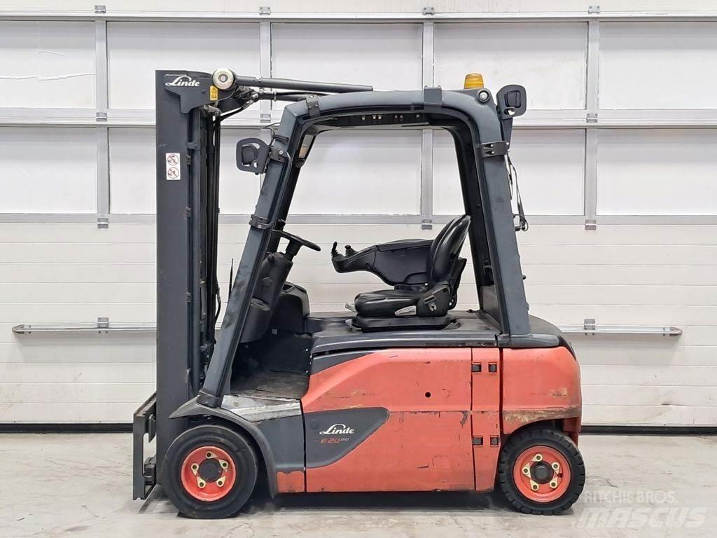 Linde E20PL-02 Carrelli elevatori elettrici