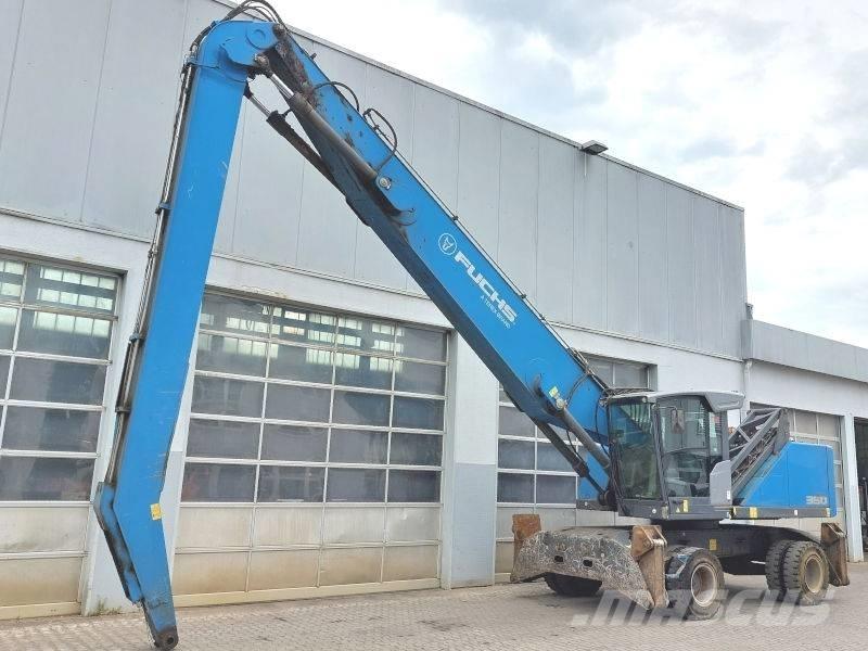 Fuchs MHL 350 F Movimentazione rifiuti
