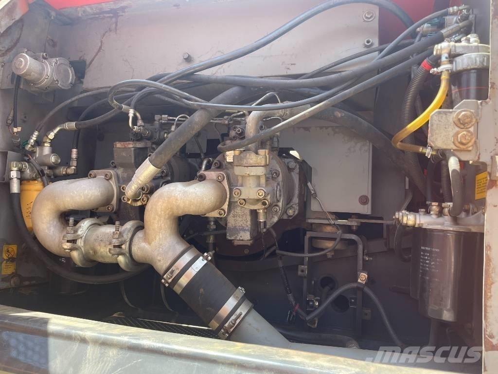Hitachi ZX 350 Escavatori cingolati
