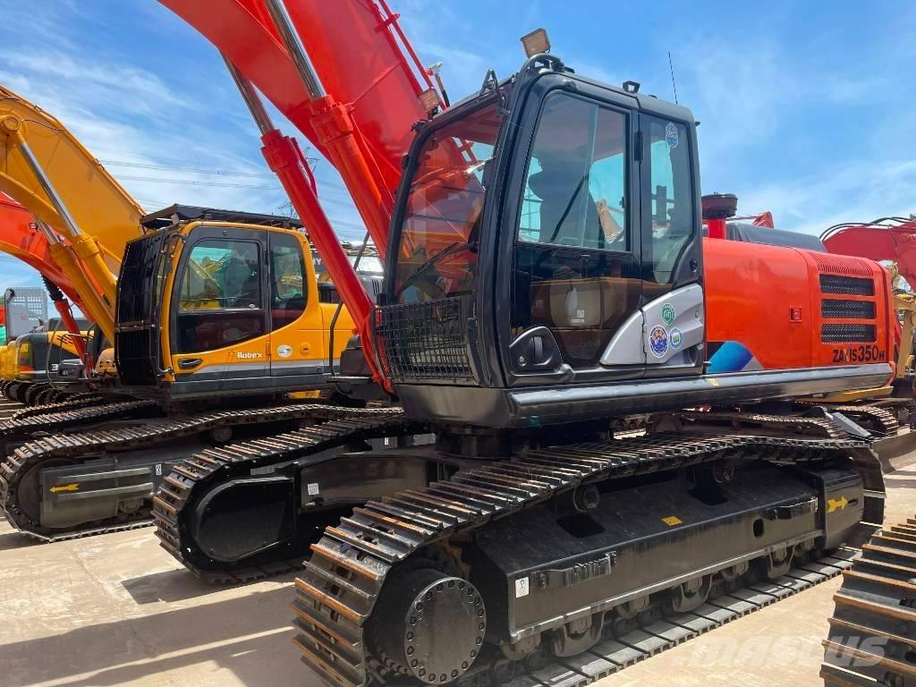 Hitachi ZX 350 Escavatori cingolati