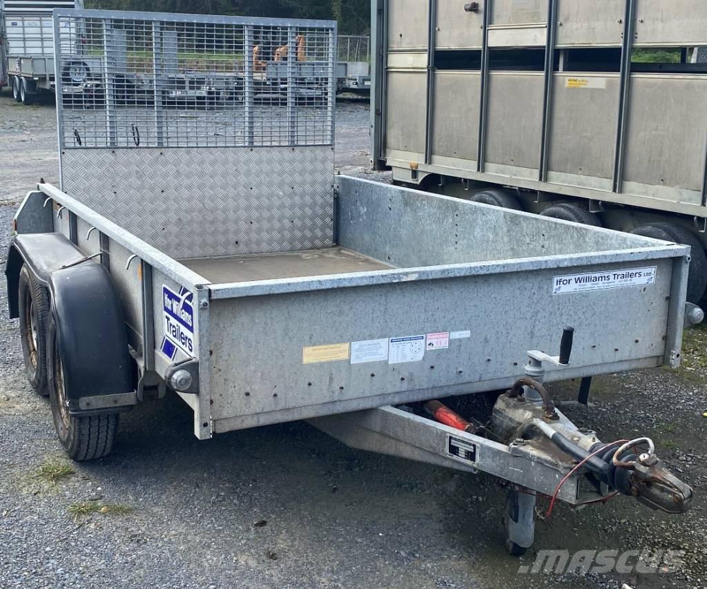 Ifor Williams GD85 Rimorchi multiuso