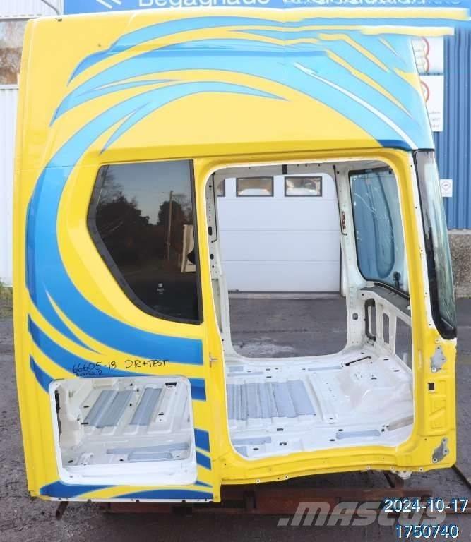 Scania R Cabine e interni