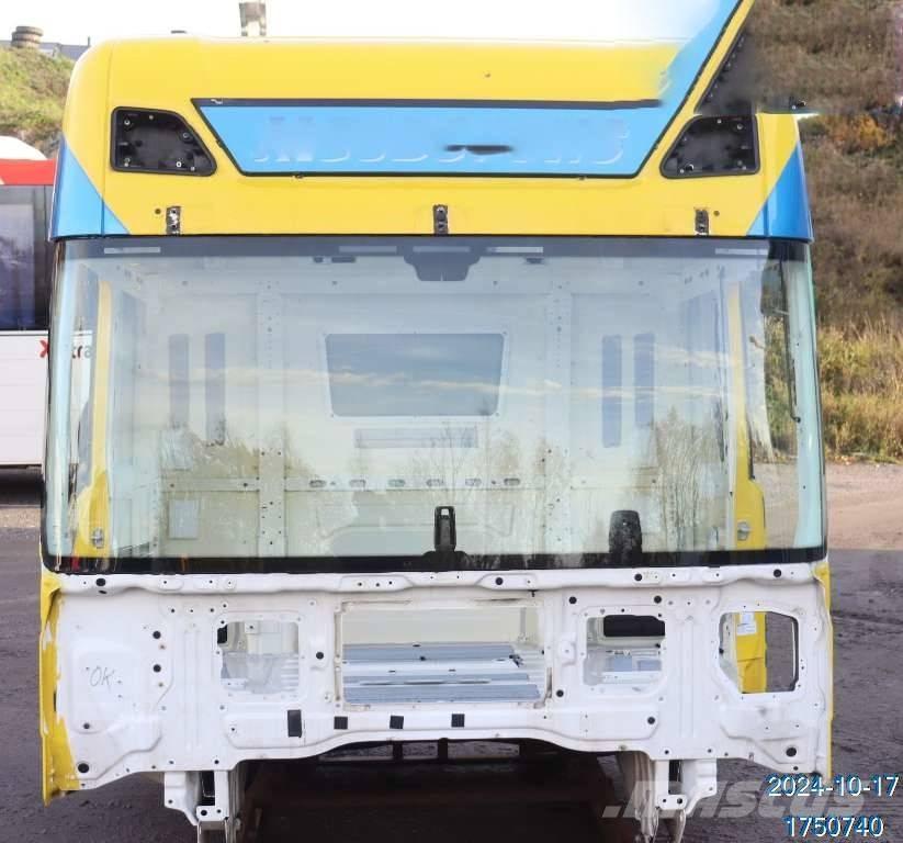 Scania R Cabine e interni