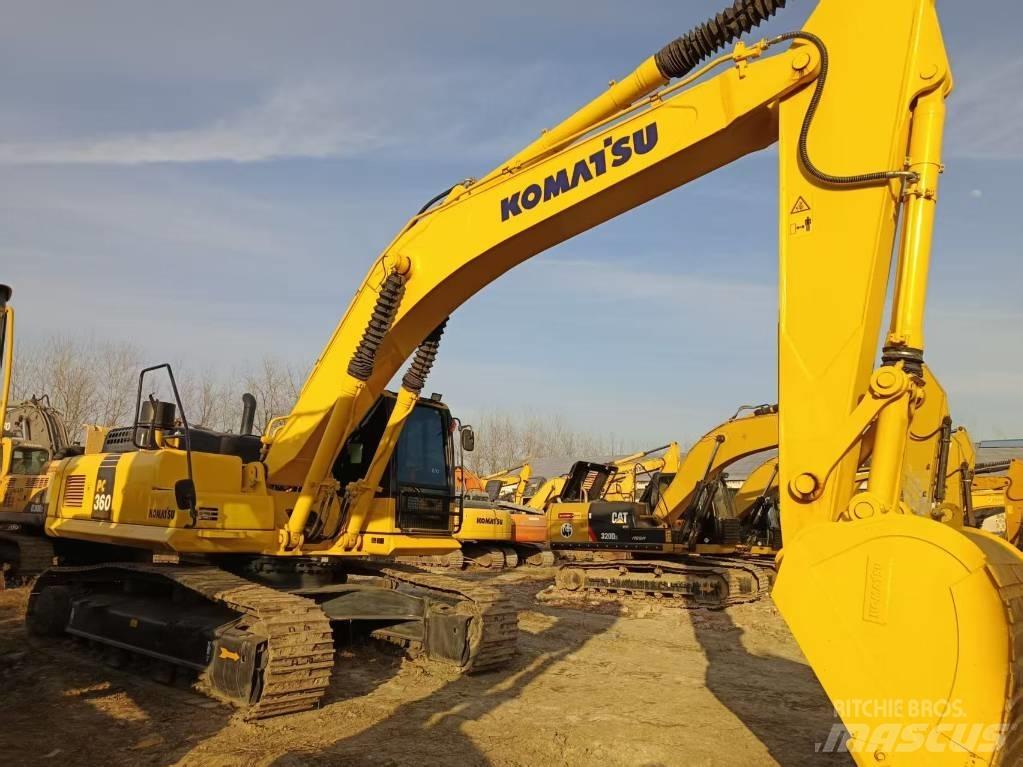 Komatsu PC360 Escavatori cingolati