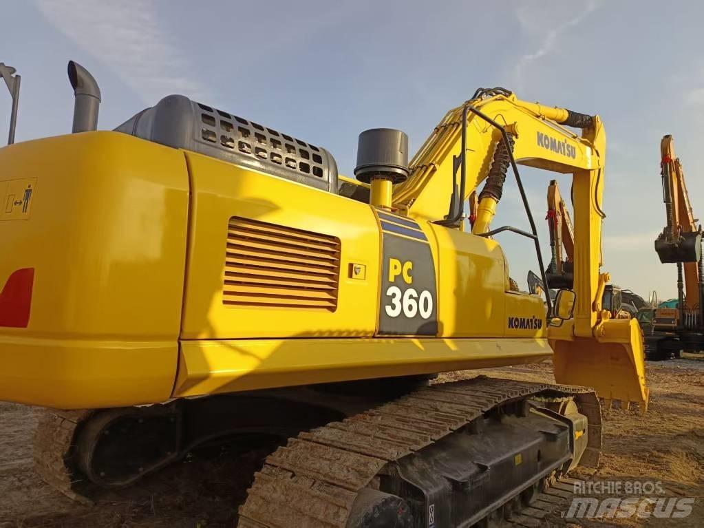 Komatsu PC360 Escavatori cingolati