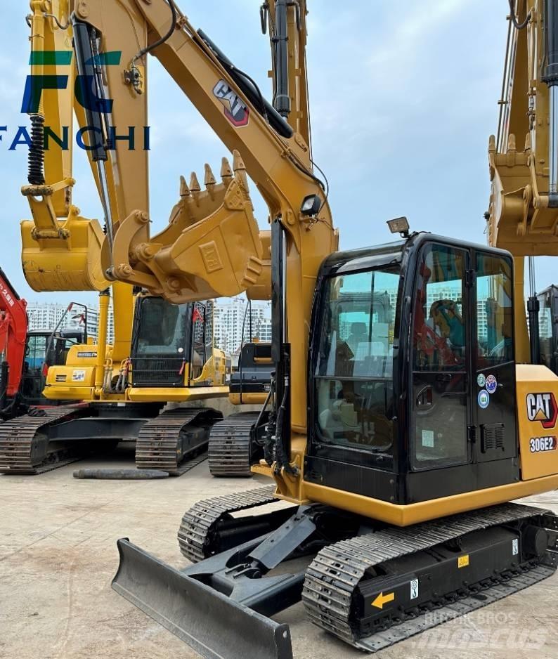 CAT 306E2 Miniescavatori