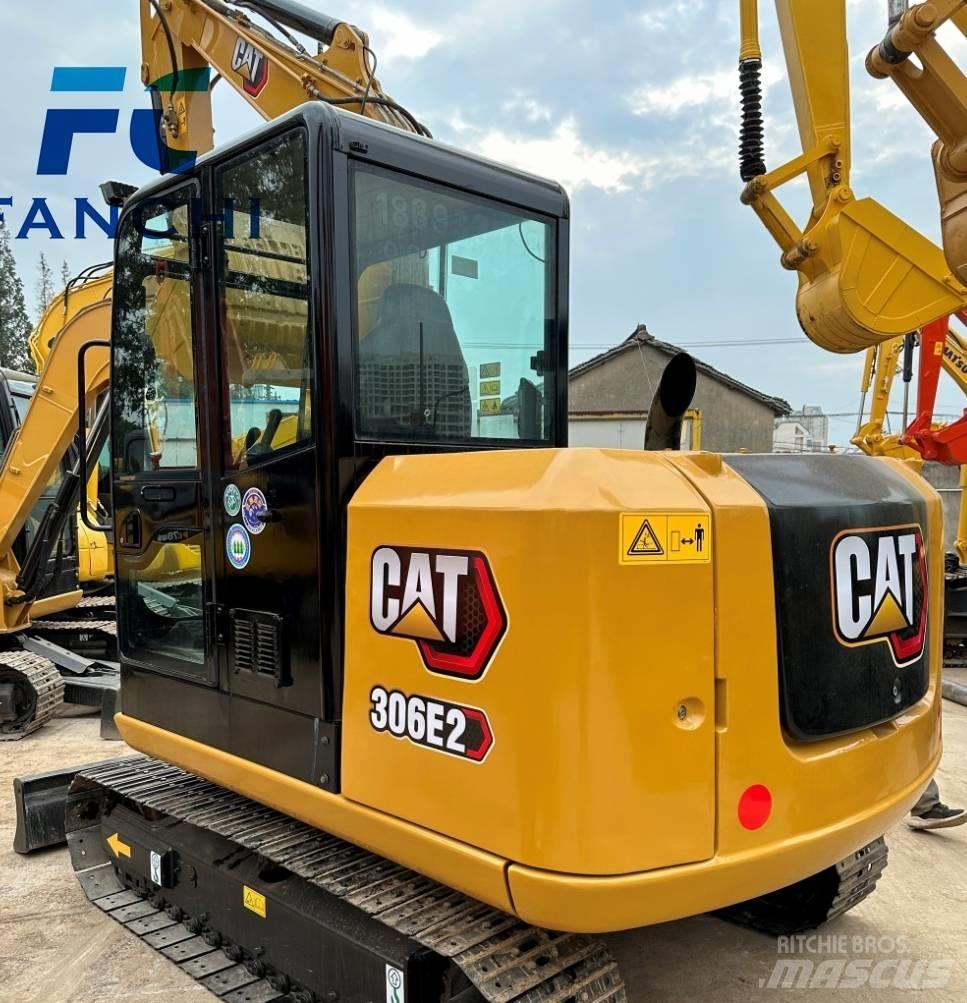 CAT 306E2 Miniescavatori