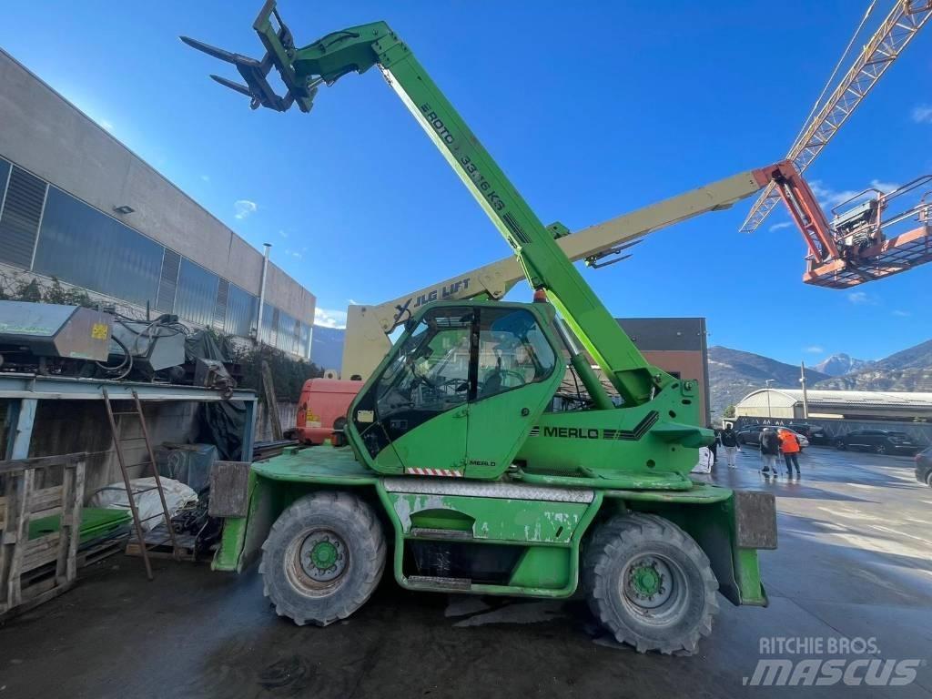 Merlo Roto 33.16 K S Sollevatori telescopici