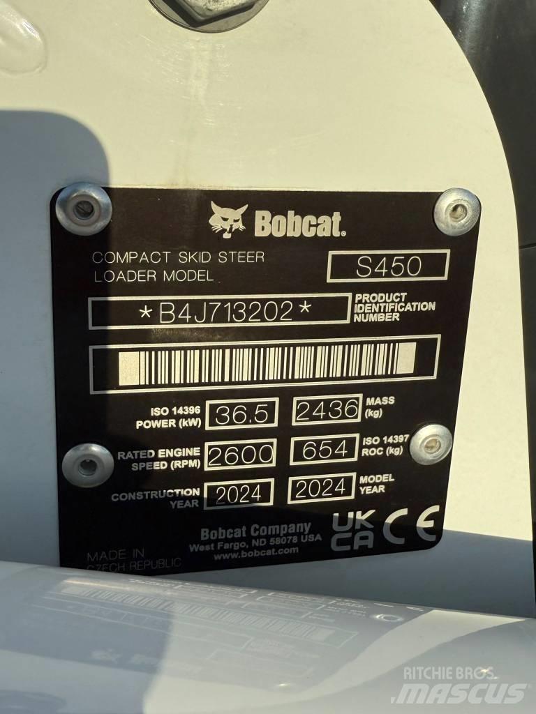 Bobcat S 450 Mini Pale Gommate