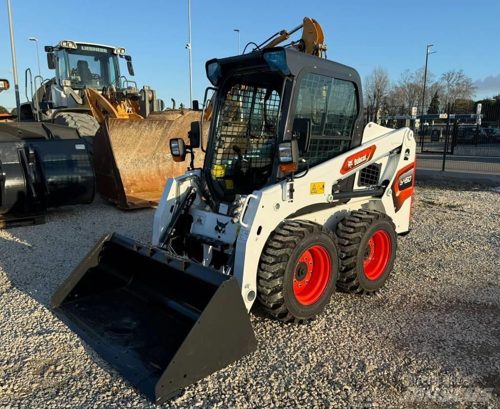 Bobcat S 450 Mini Pale Gommate
