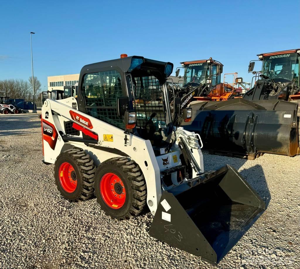 Bobcat S 450 Mini Pale Gommate