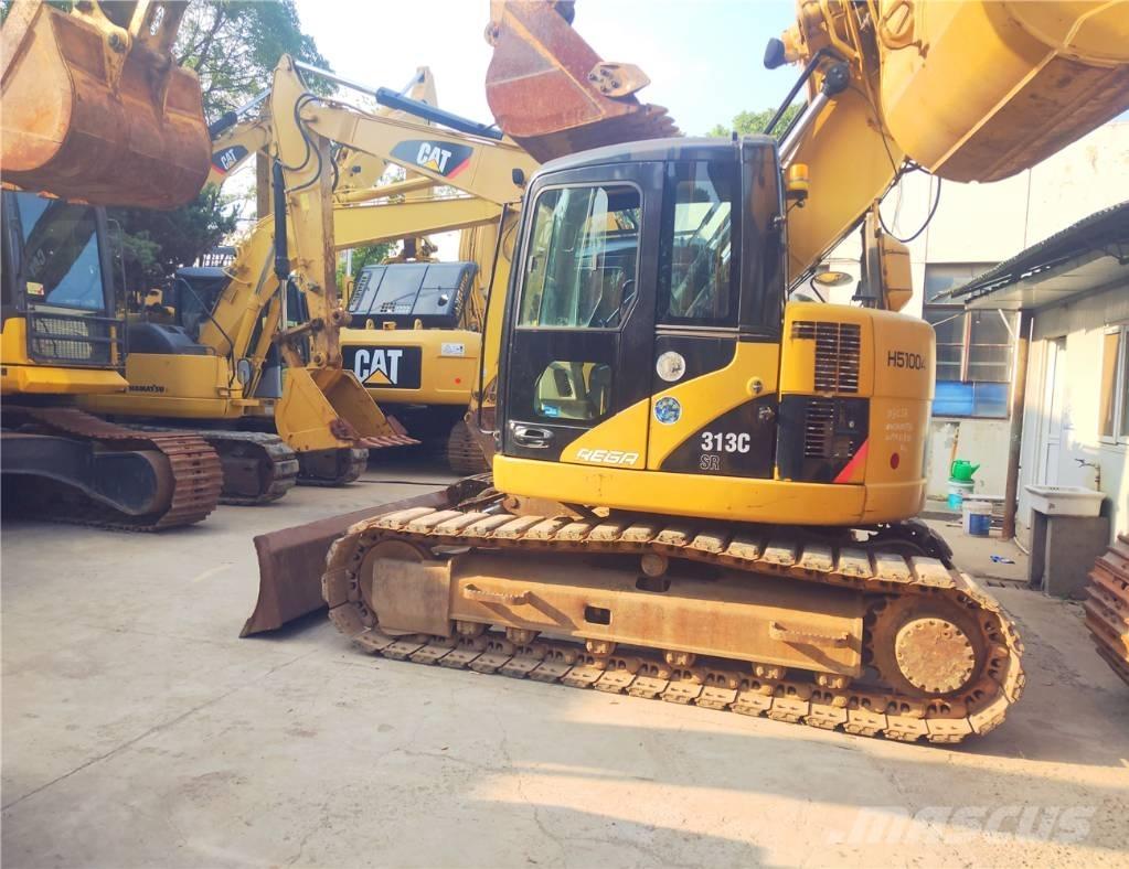 CAT 313C Escavatori cingolati