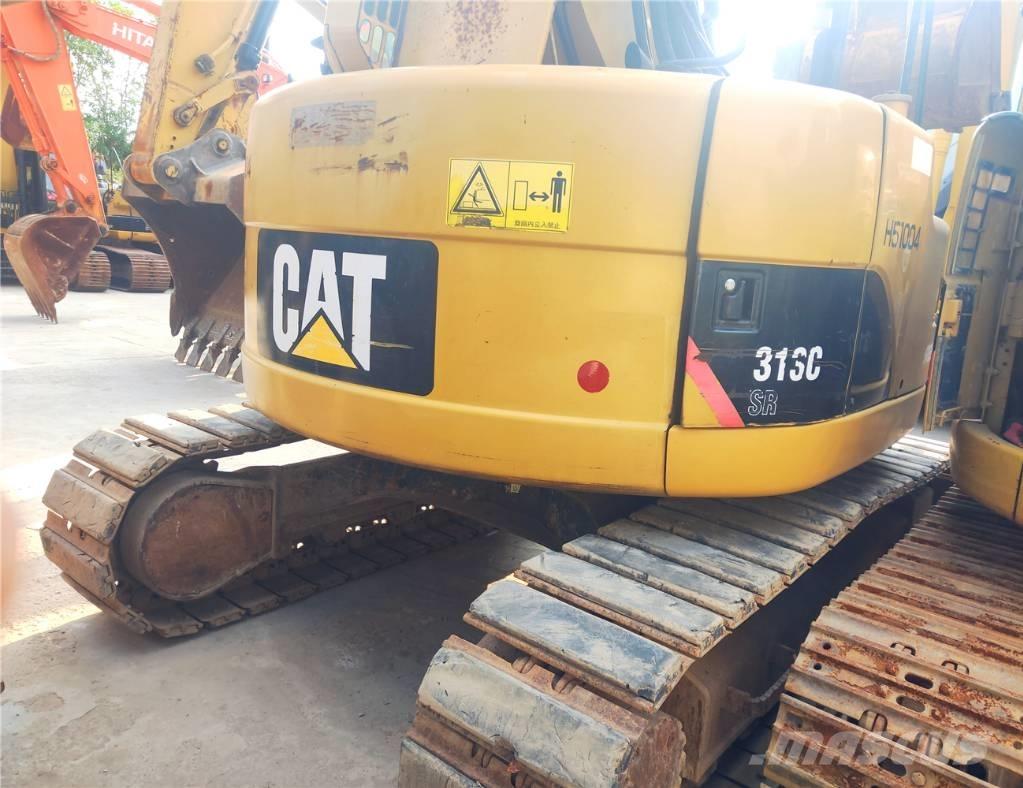 CAT 313C Escavatori cingolati