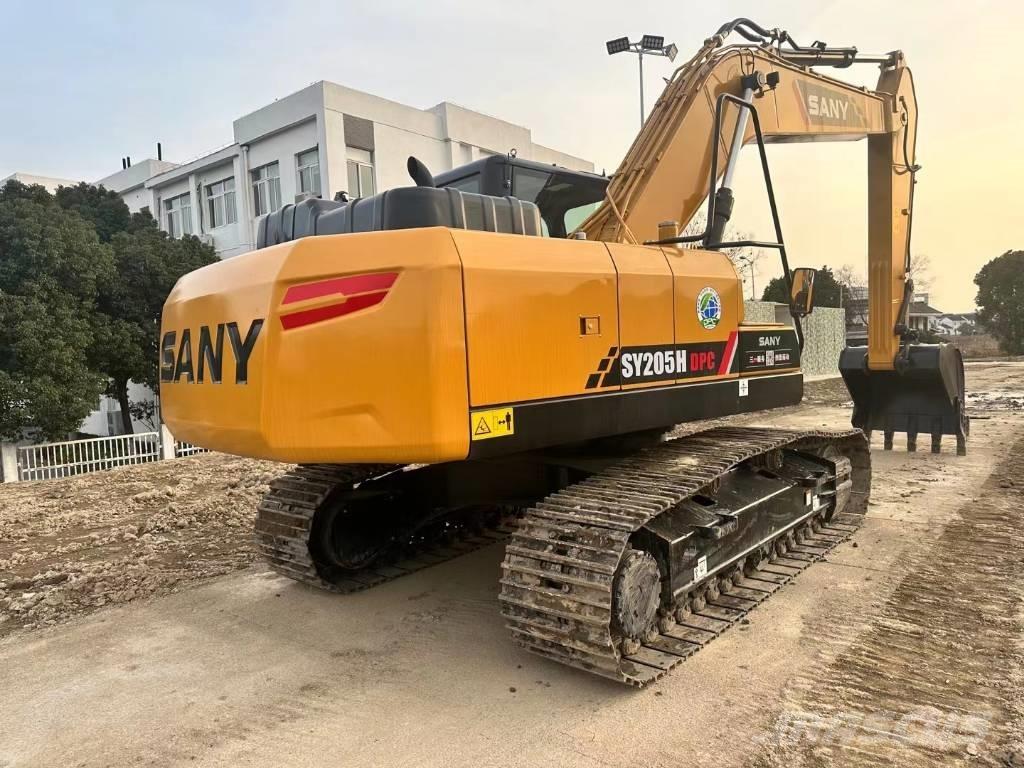 Sany SY 205 H Escavatori cingolati