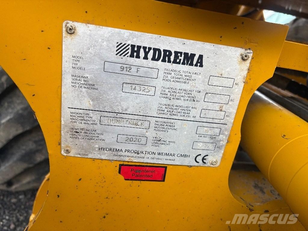 Hydrema 912F Dumpers articolati