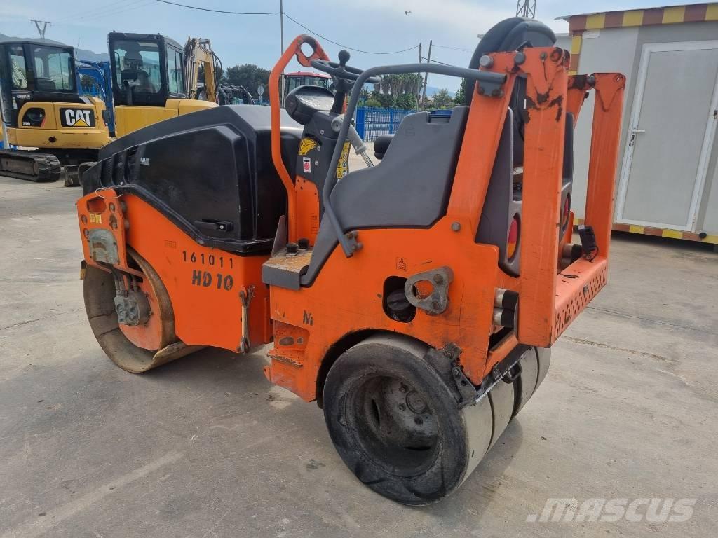 Hamm HD 10 VT Rulli Combinati