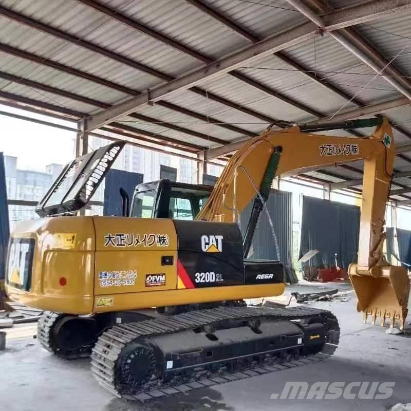 CAT 320 D Escavatori cingolati