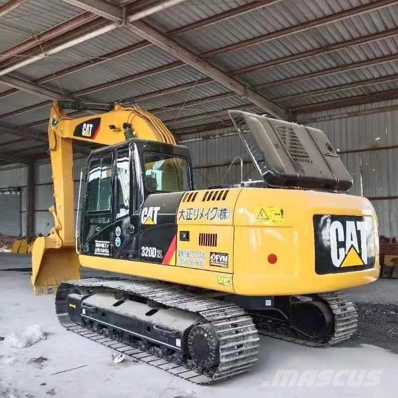 CAT 320 D Escavatori cingolati
